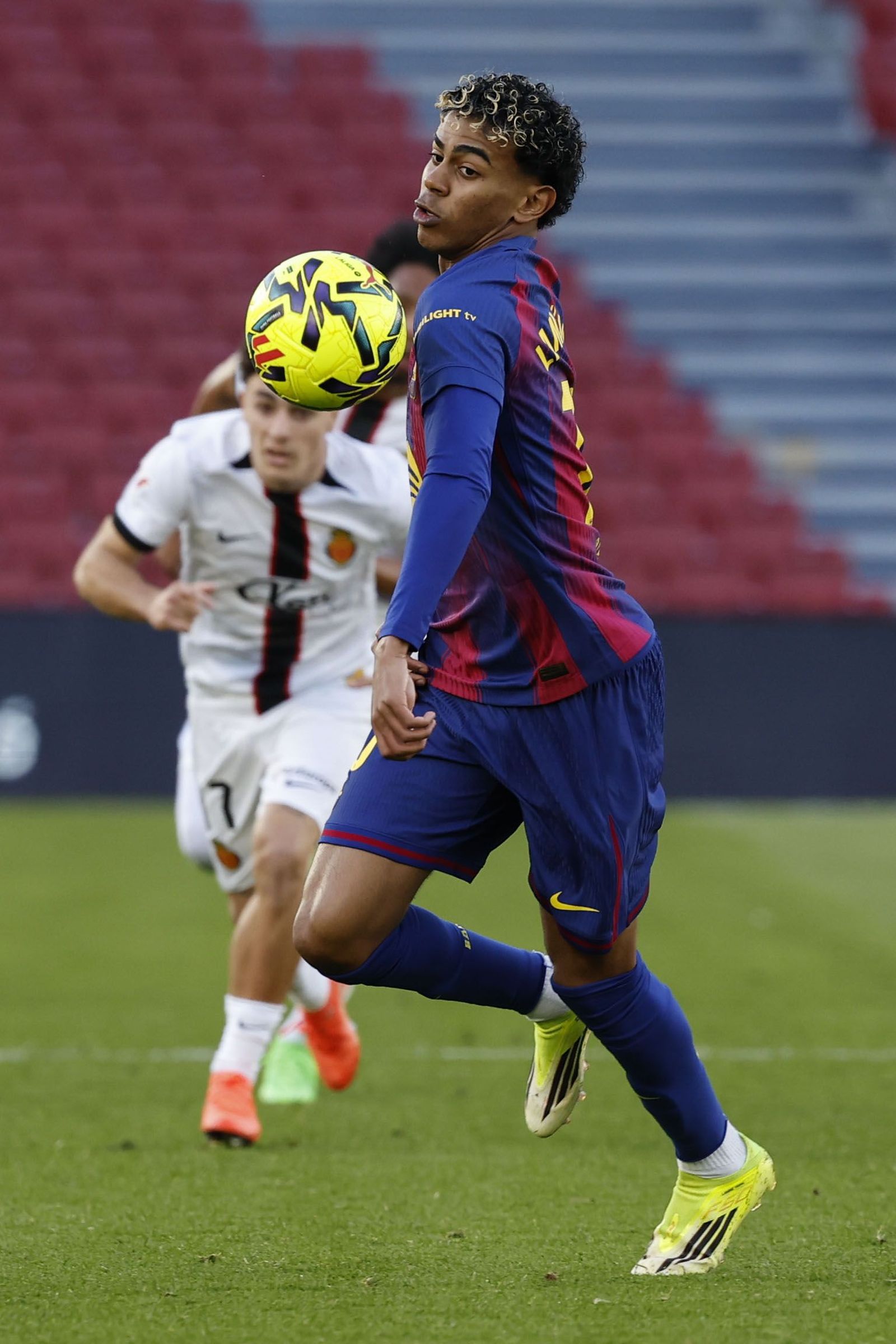 Las fotos del Barcelona-Mallorca