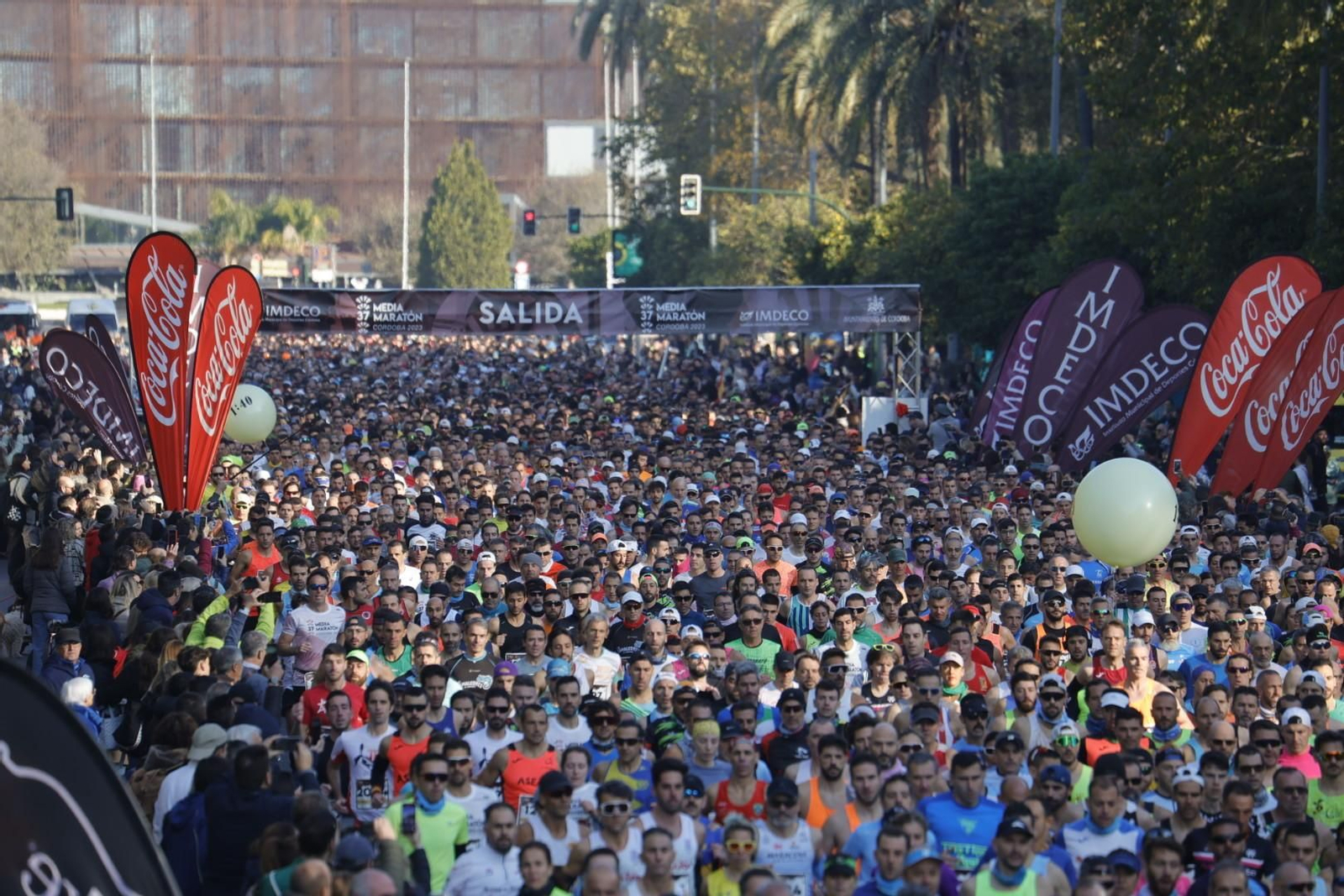 Media Maratón de Córdoba 2023: Las mejores fotos de la salida de la prueba Media Maratón de Córdoba 2023: Las mejores fotos de la salida de la prueba