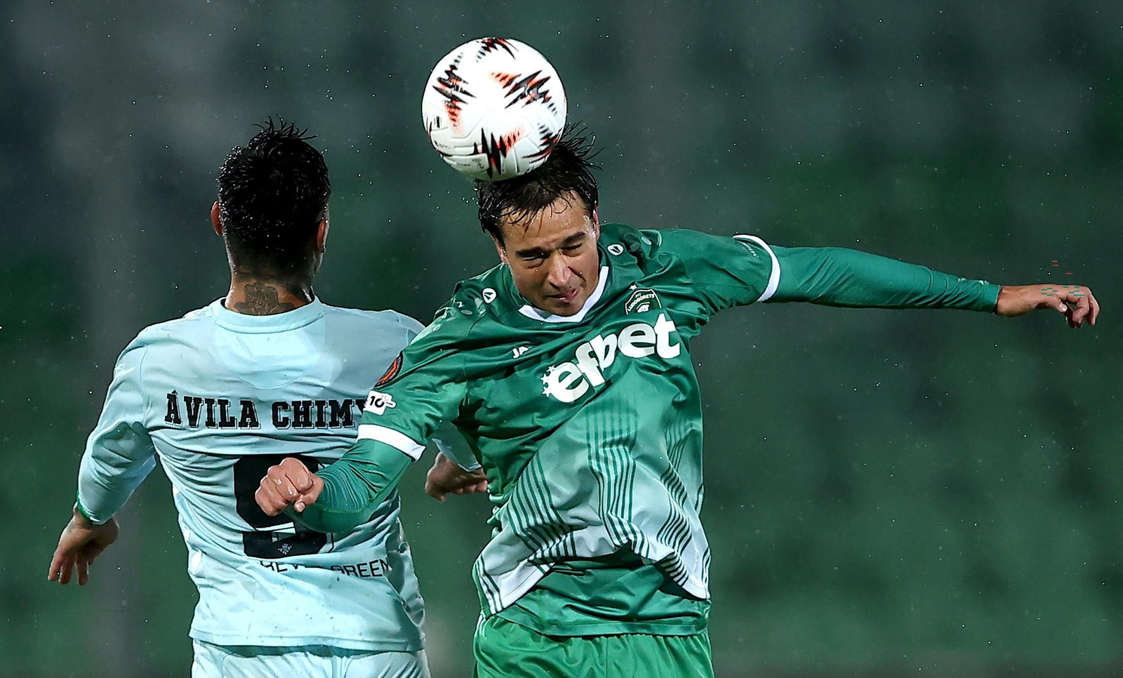 Las mejores fotos del Ludogorets-Betis