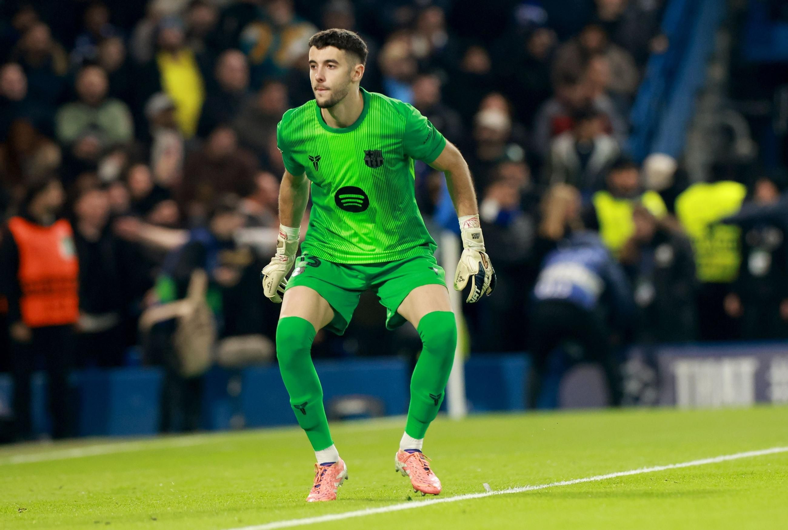 Las fotos del Chelsea-Barcelona