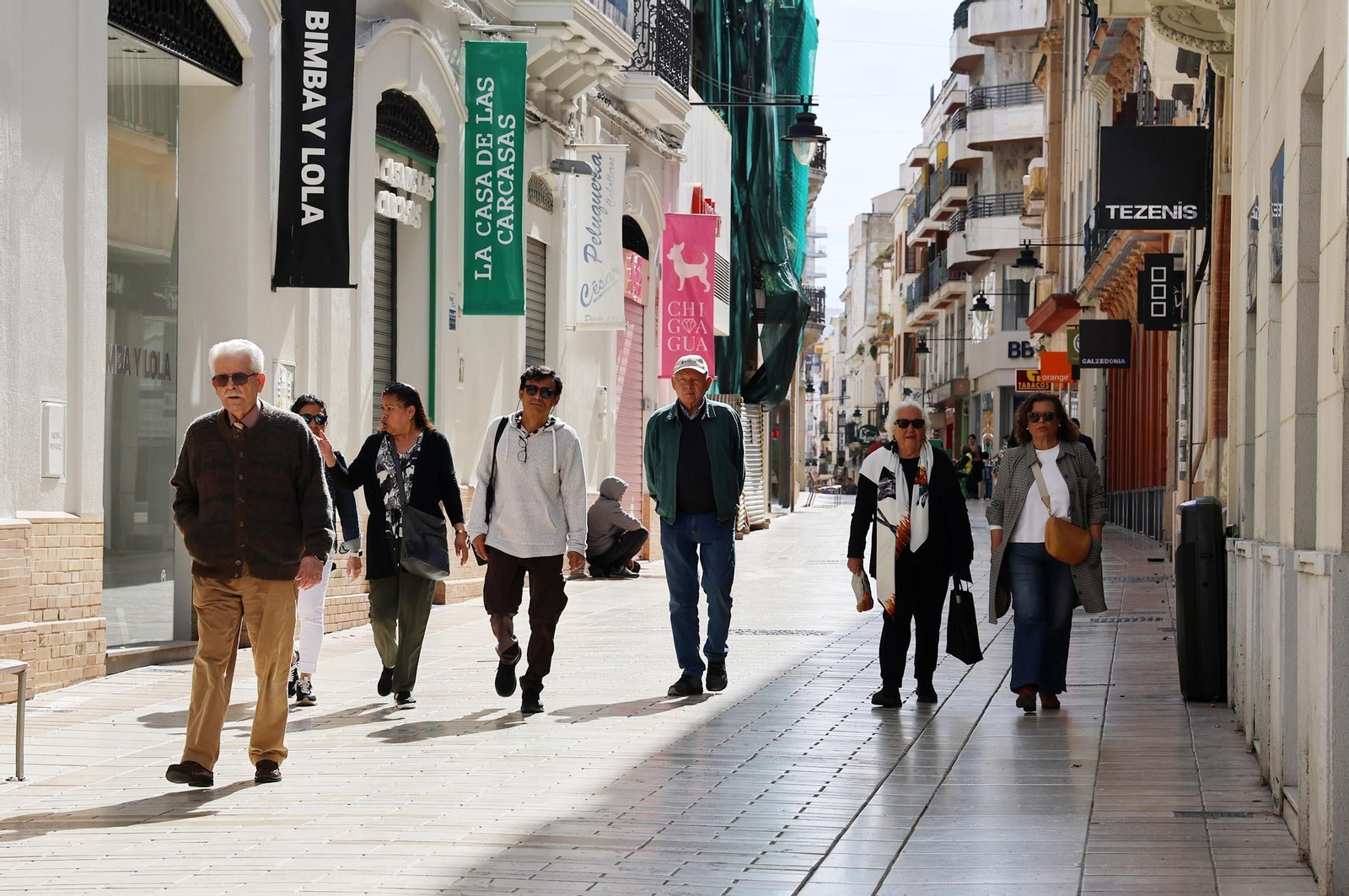 Imágenes de ambiente del domingo 17 de marzo en Huelva
