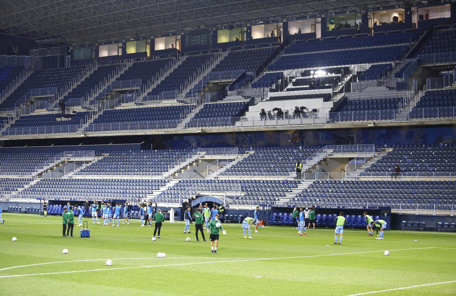 Las fotos del Málaga CF - Ponferradina