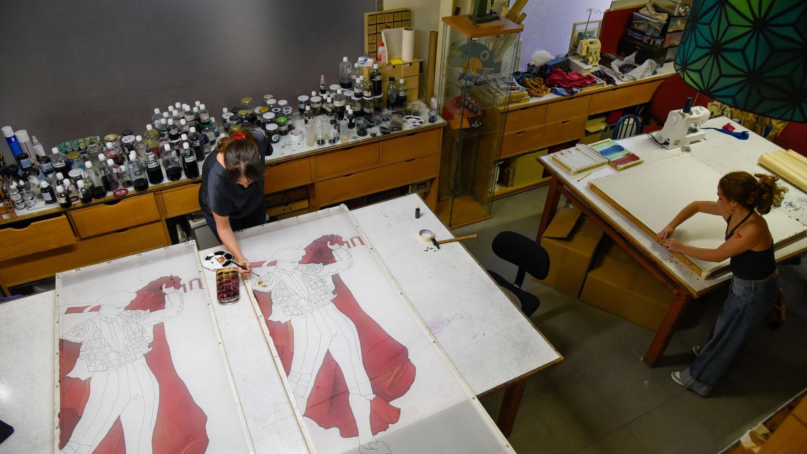 Un taller completamente artesanal