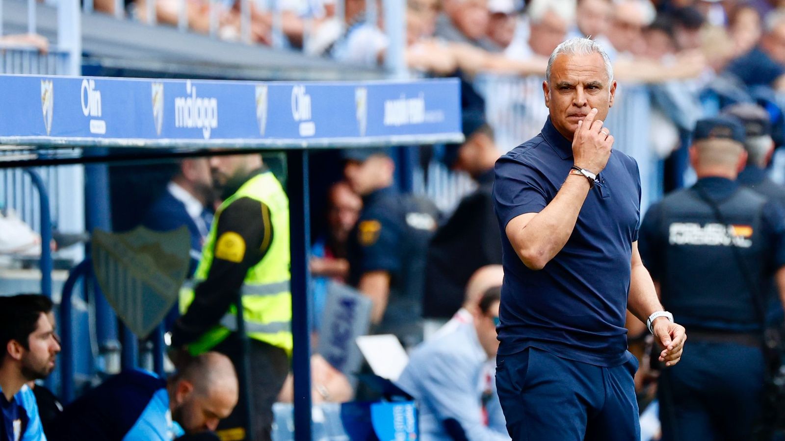 Las fotos del Málaga CF-Granada