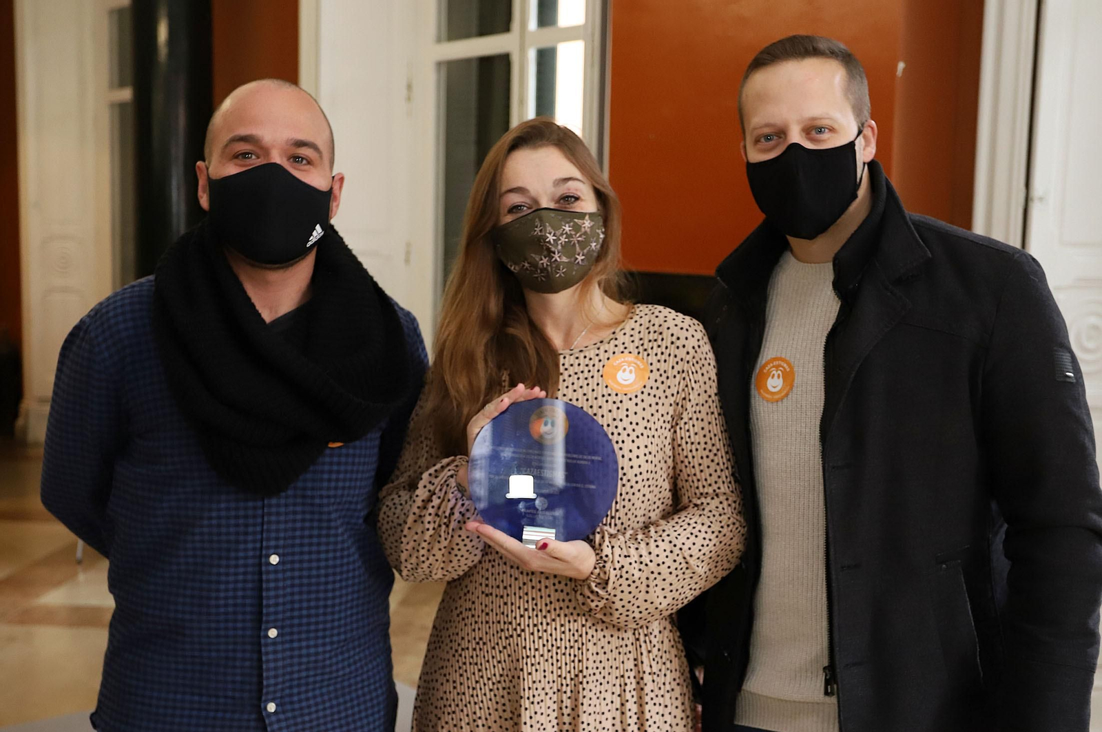 Imágenes de la entrega de los premios "Cazaestigmas" de Feafes y nombramiento de Jesús Quintero como embajador de la Salud Mental