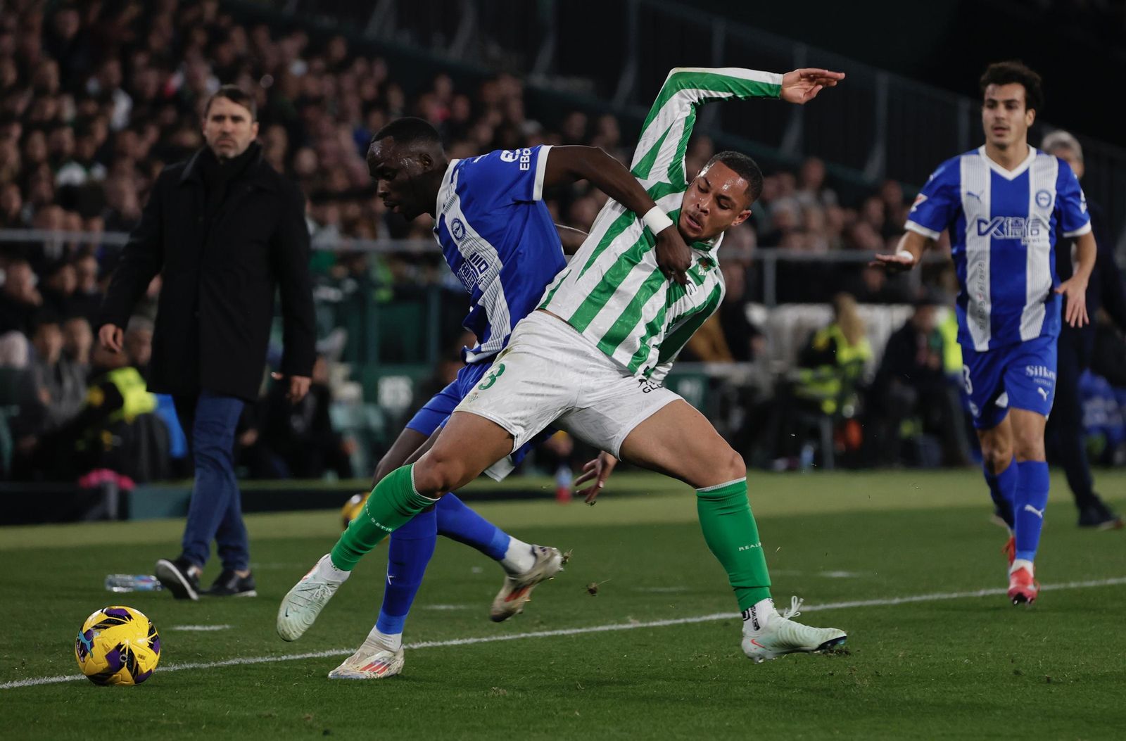 Las imágenes del Betis - Alavés