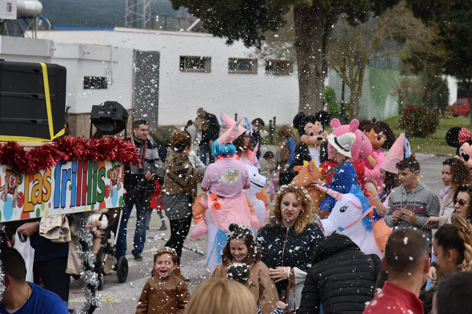 Cabalgata de Reyes Magos en Castellar