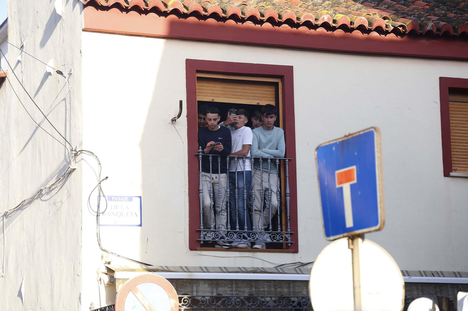 Fotos del Miércoles Santo en La Línea Oración en el Huerto, Abandono y Medinaceli