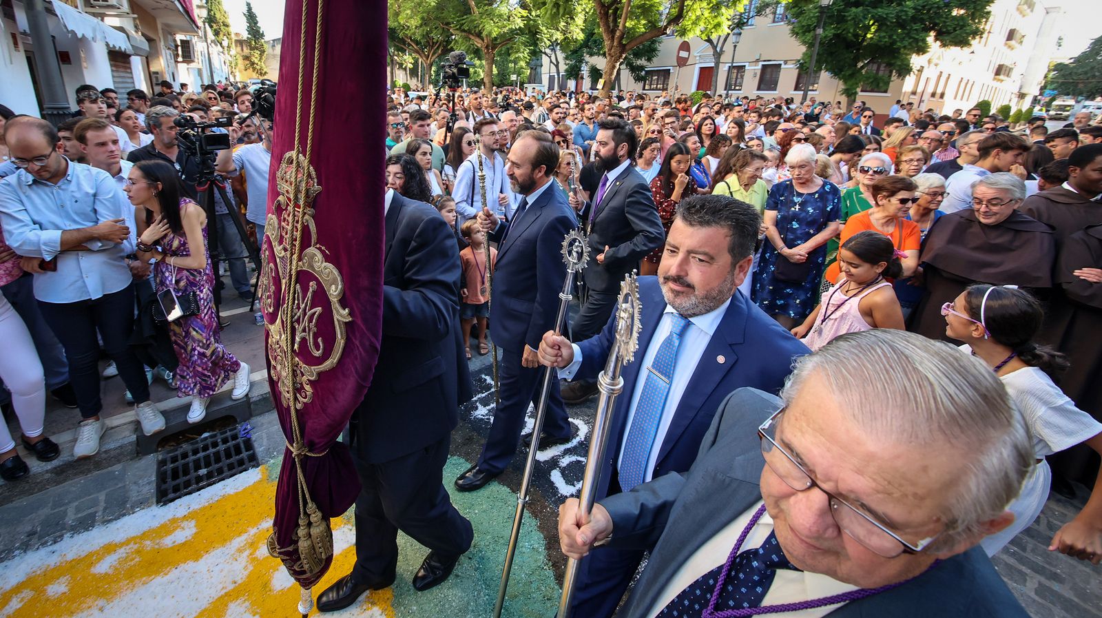 Procesión de La Merced, Patrona de Jerez