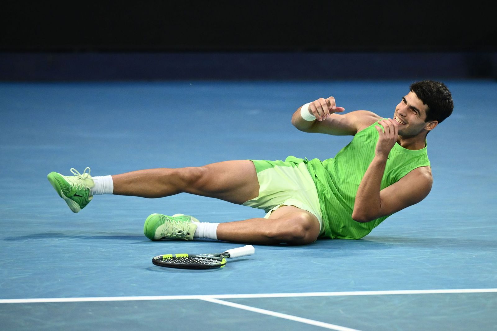 Las fotos del triunfo de Alcaraz en Australia