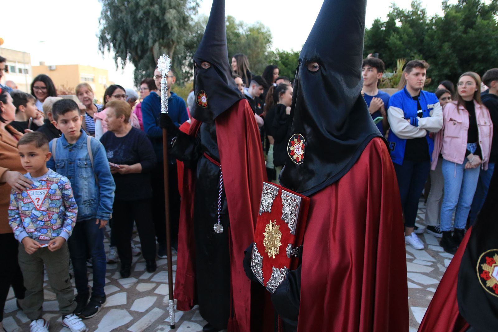 La Unidad inicia la Semana Santa de Almería 2023