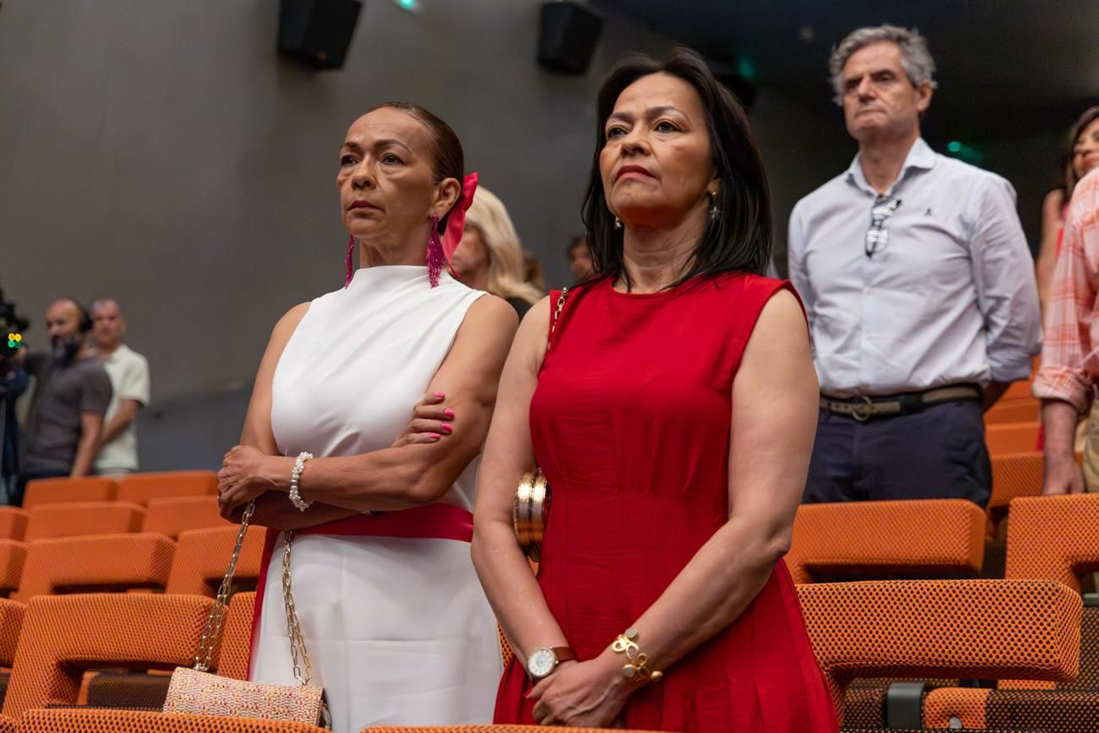 Entrega de la Medalla de Oro de la Ciudad a Luis Berges