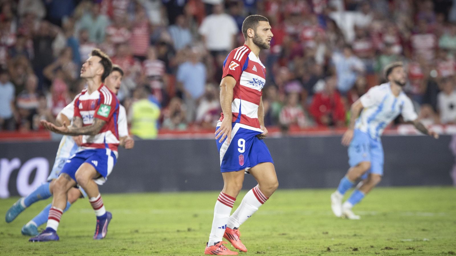 Las fotos del Granada CF-Málaga CF