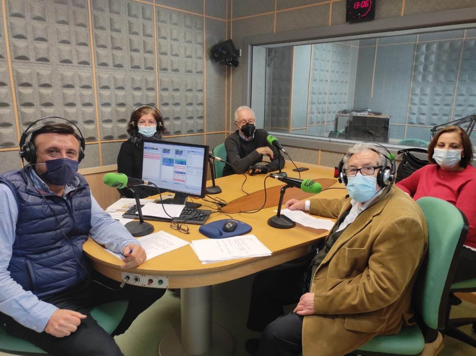 Alumnos del Aula de la Experiencia.