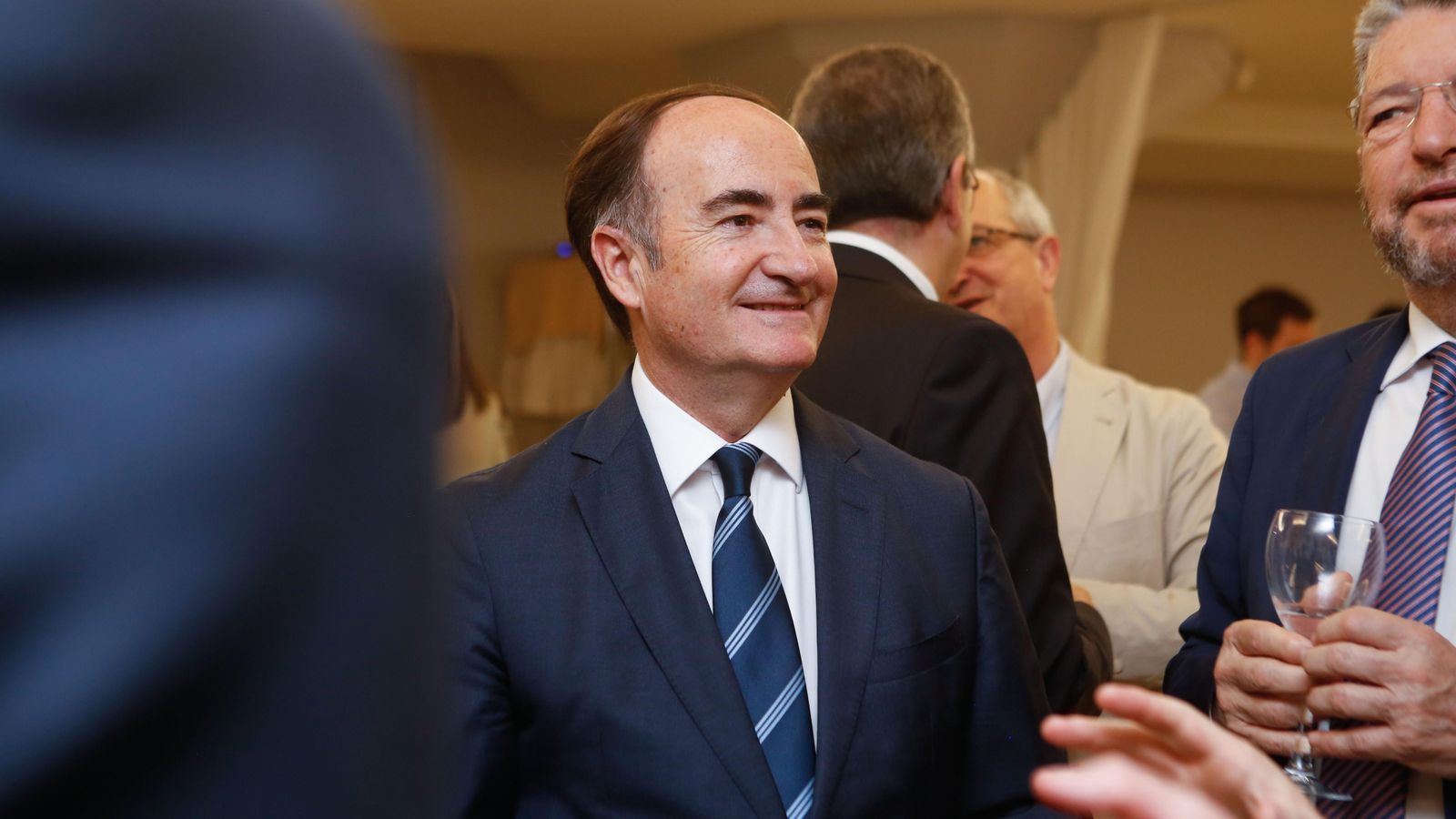 Fotos del Desayuno Coloquio de Europa Sur y el Propeller Club de Algeciras con Benito Núñez Quintanilla