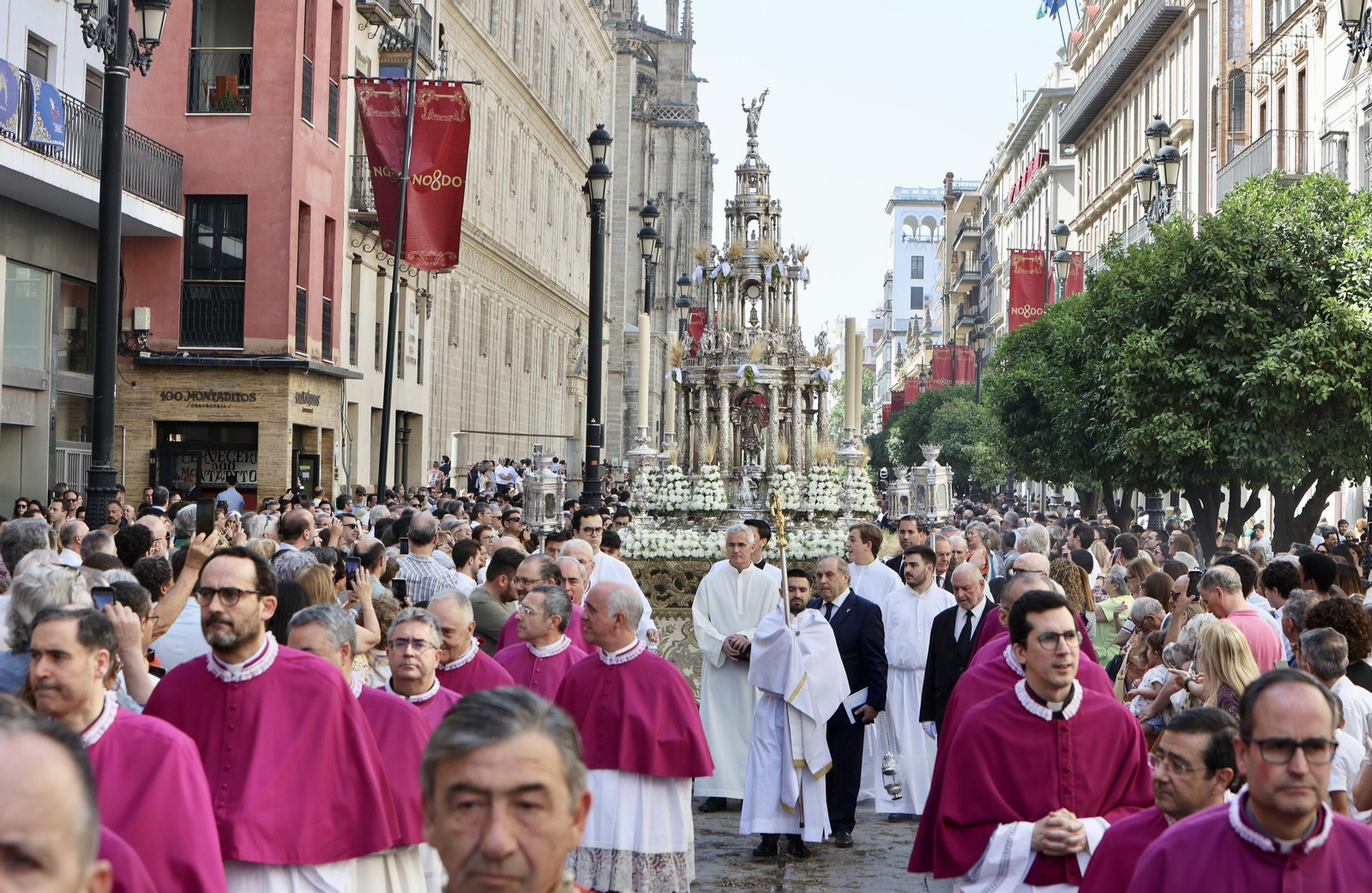 Las mejores imágenes del Corpus