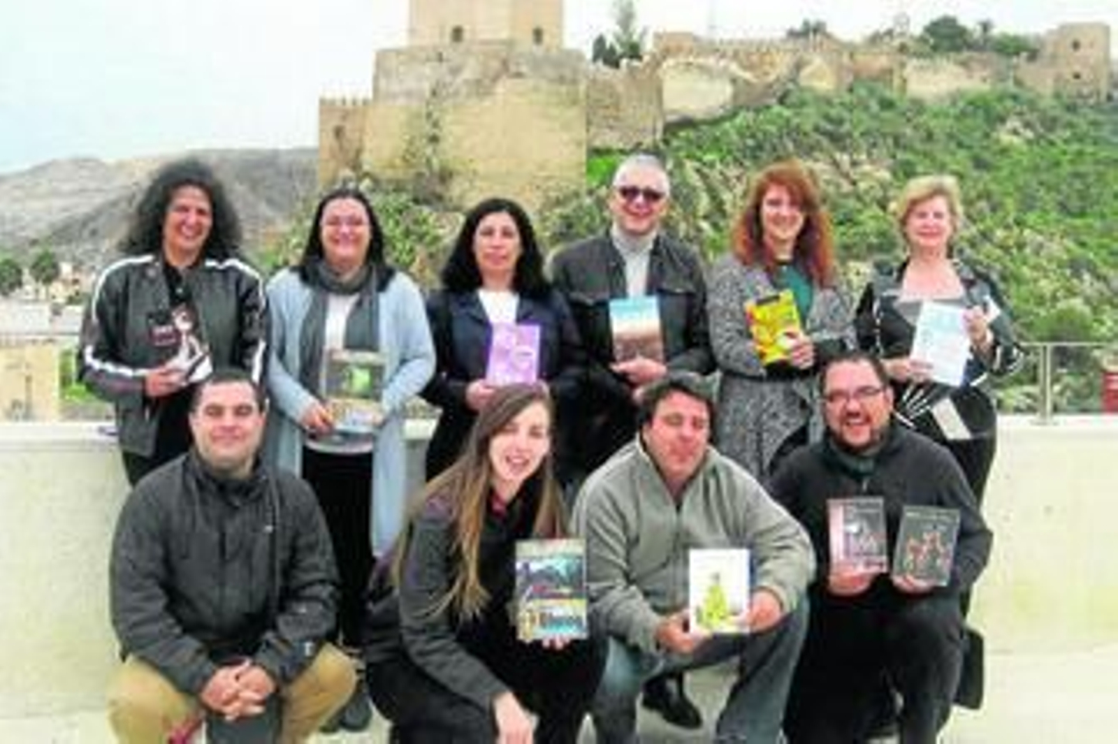 Los escritores se sienten ilusionados con el nacimiento de una asociación que les acoge como almerienses.