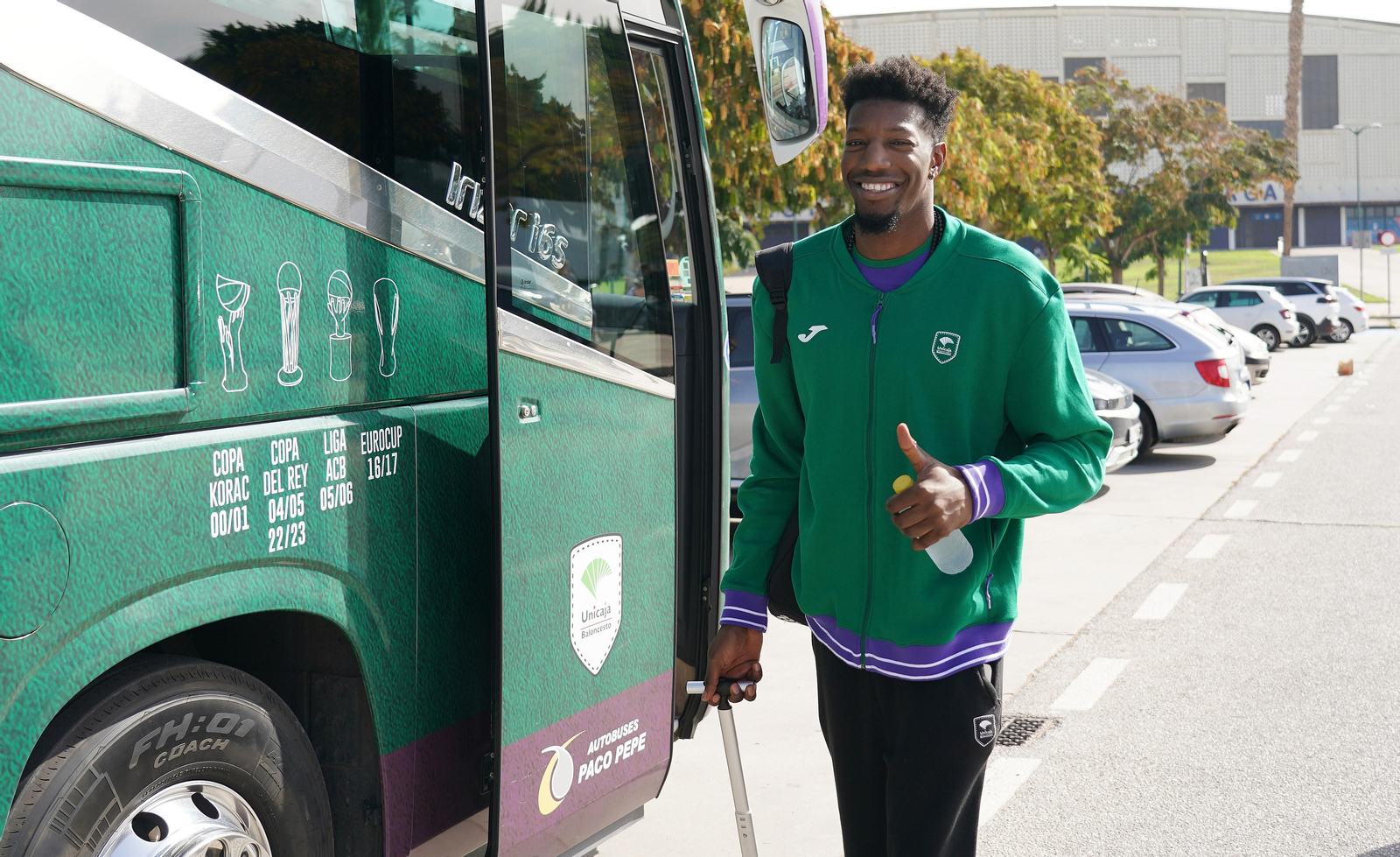 El Unicaja ya parte hacia Hungría