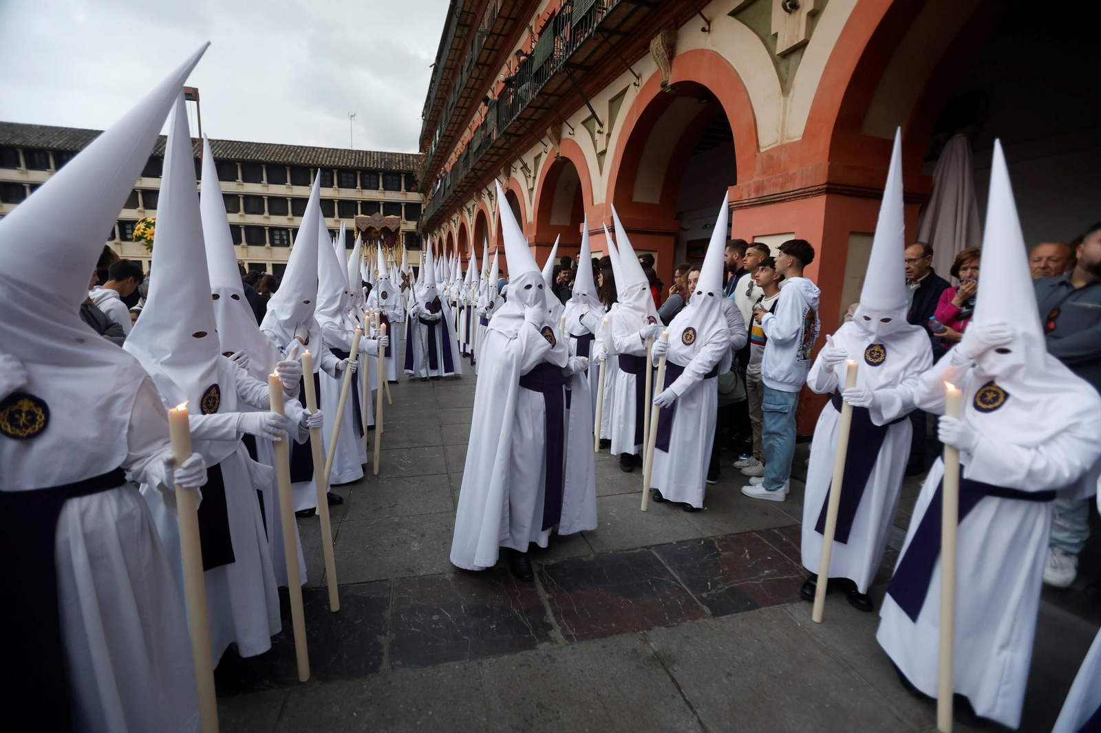 Las imágenes de la hermandad de la Misericordia el Miércoles Santo en Córdoba