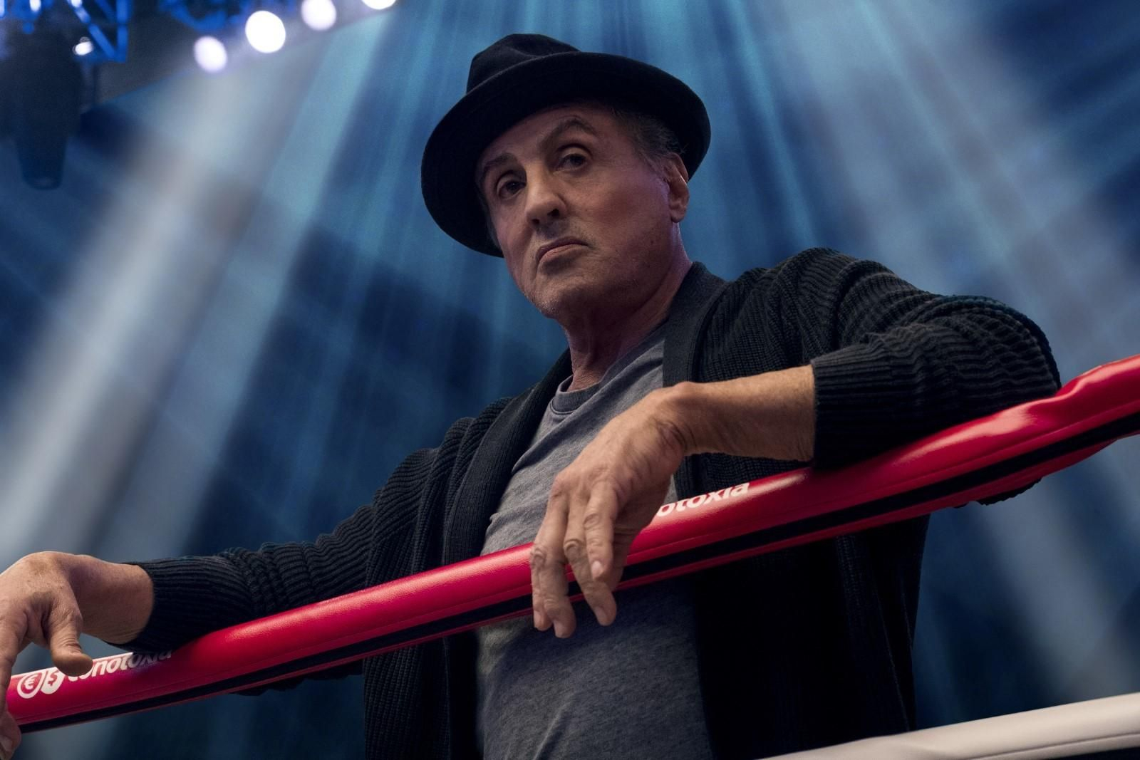 Sylvester Stallone, actor y coguionista en esta secuela de 'Creed'.