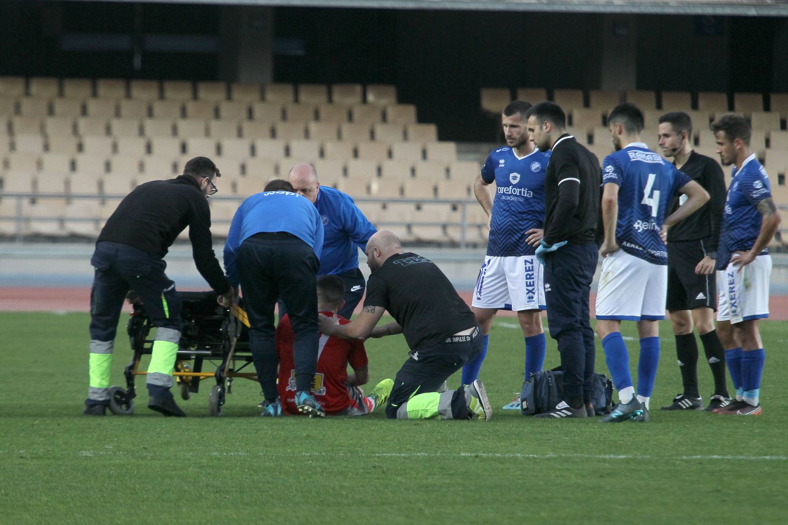 Xerez DFC - Pozoblanco en Chapín