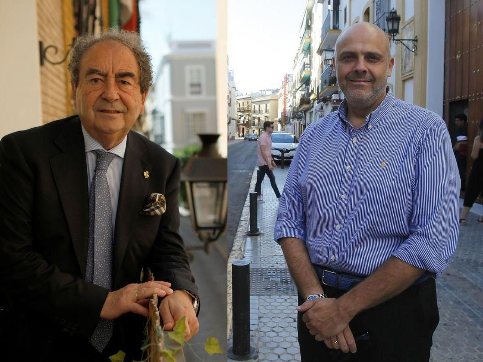 José Antonio Fernández Cabrero y Sergio Sopeña Carriazo.