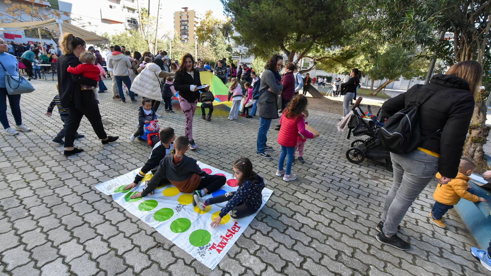 I Convivencia Vecinal "Haciendo Barrio" en San José Artesano, en imágenes