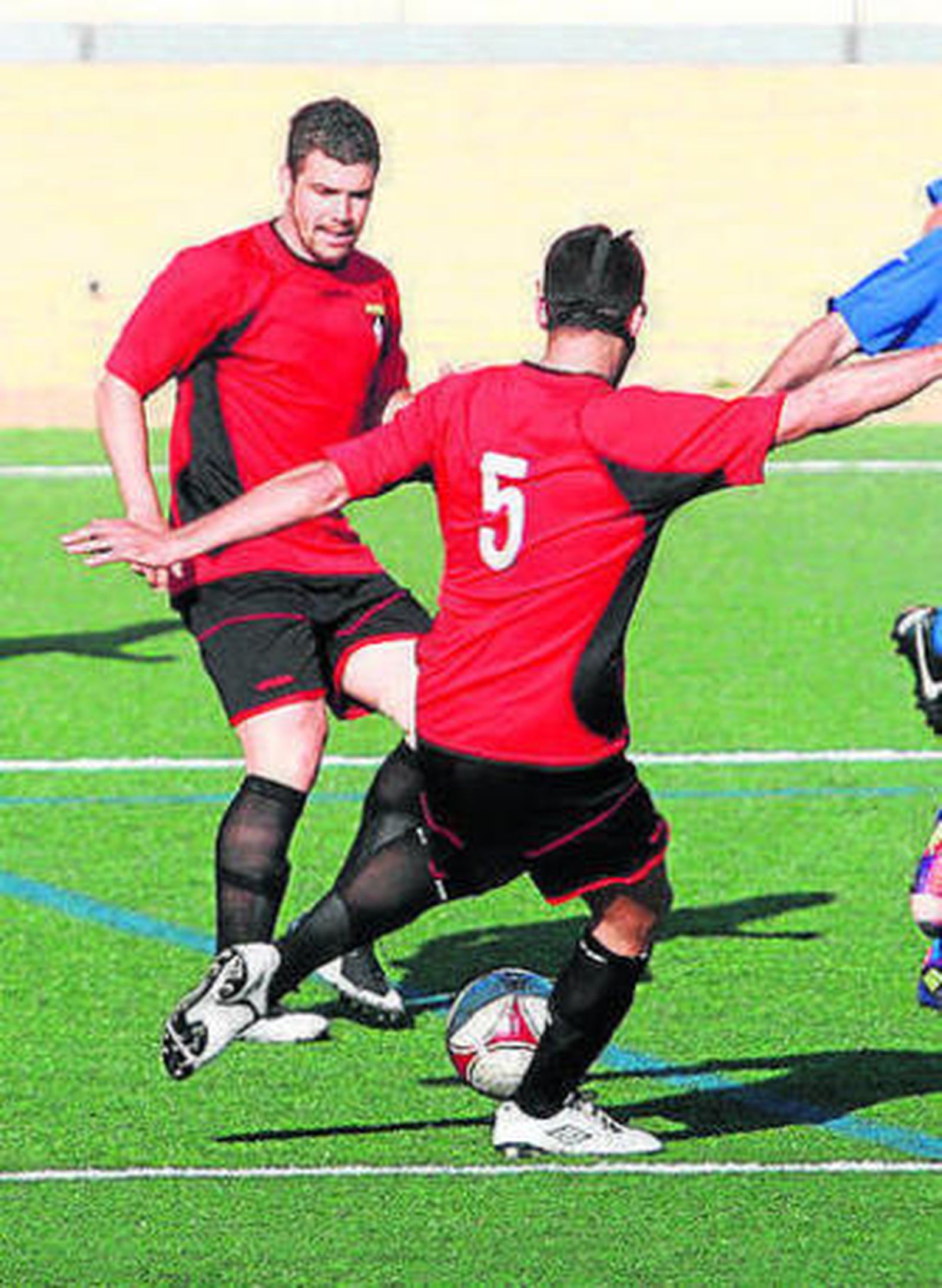 Partido del Ayamonte la pasada Liga.