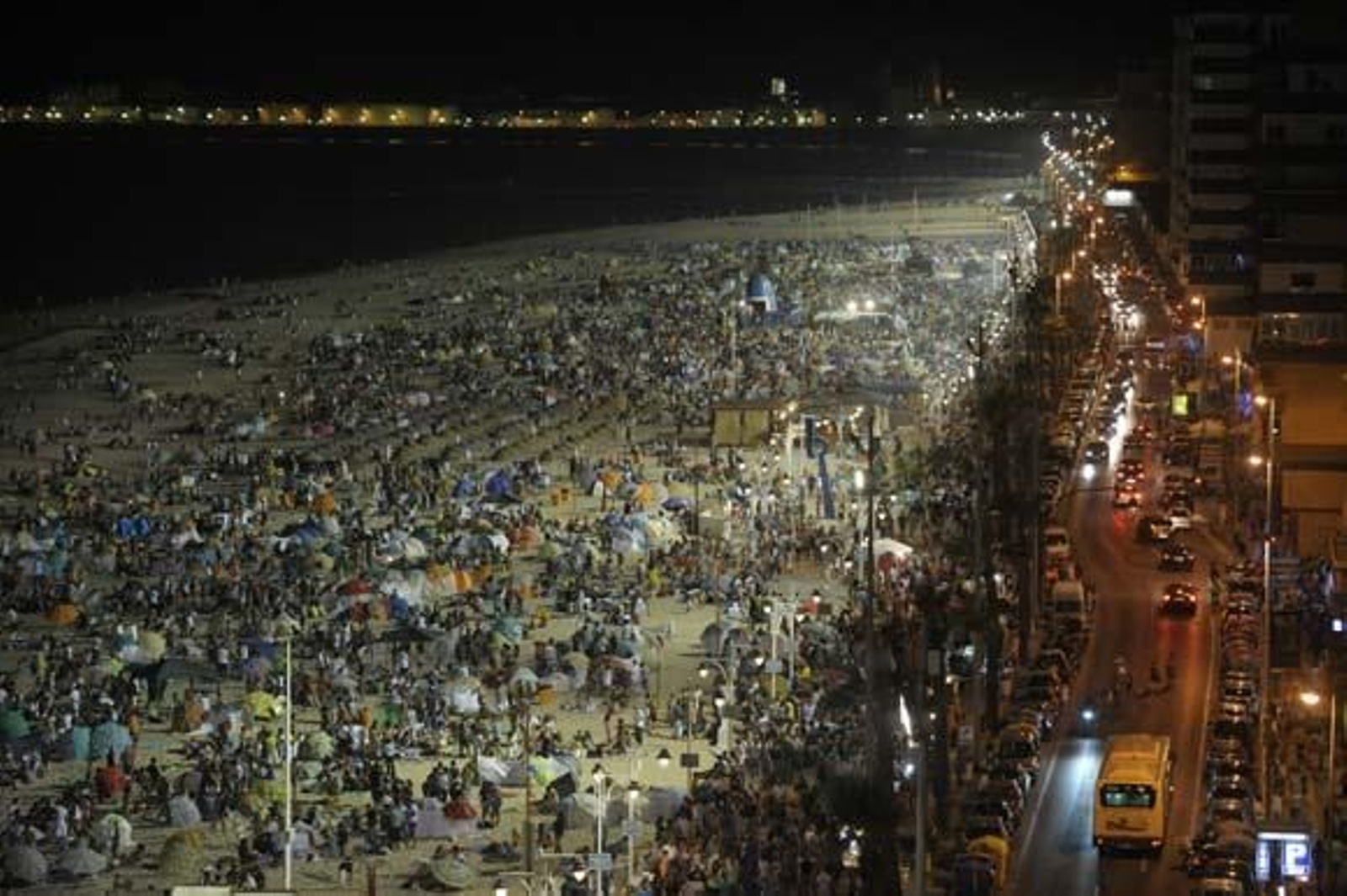 La coincidencia en domingo del evento atrajo a menos personas que años anteriores pero se disfrutó igual

Foto: J. Hernandez Kiki