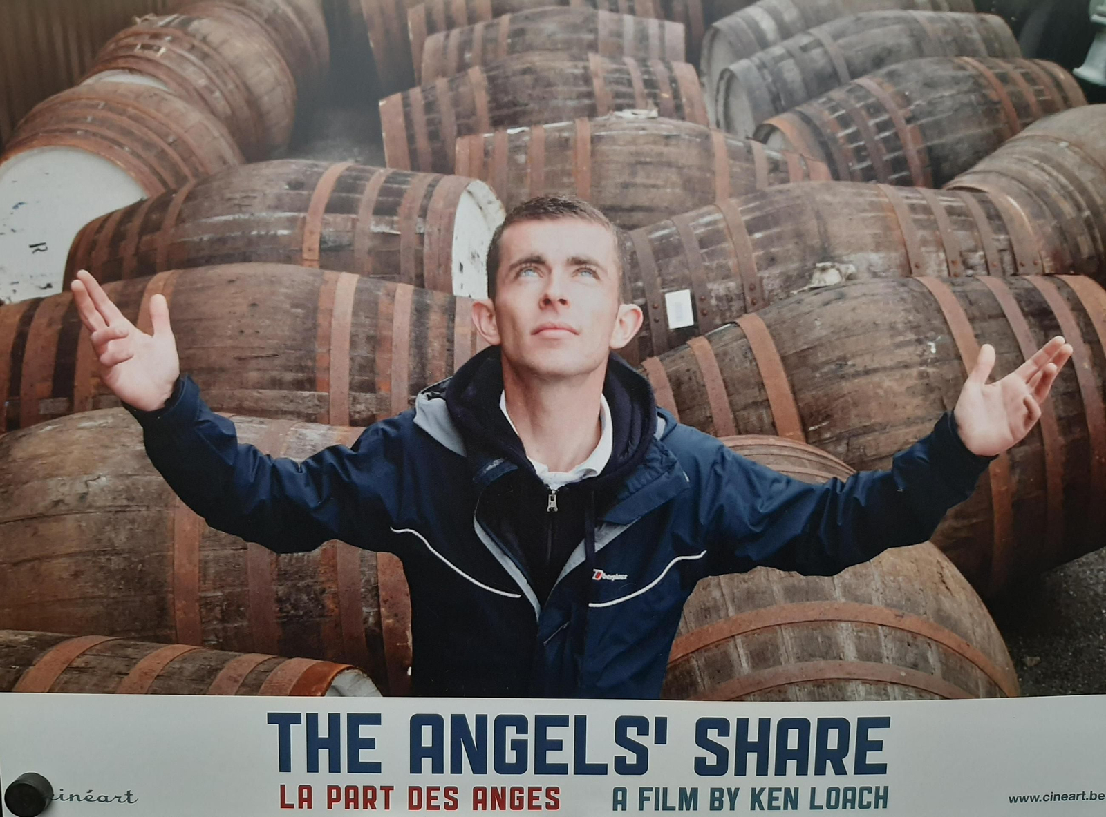 Fotograma de la película inglesa La parte de los ángeles (2012).