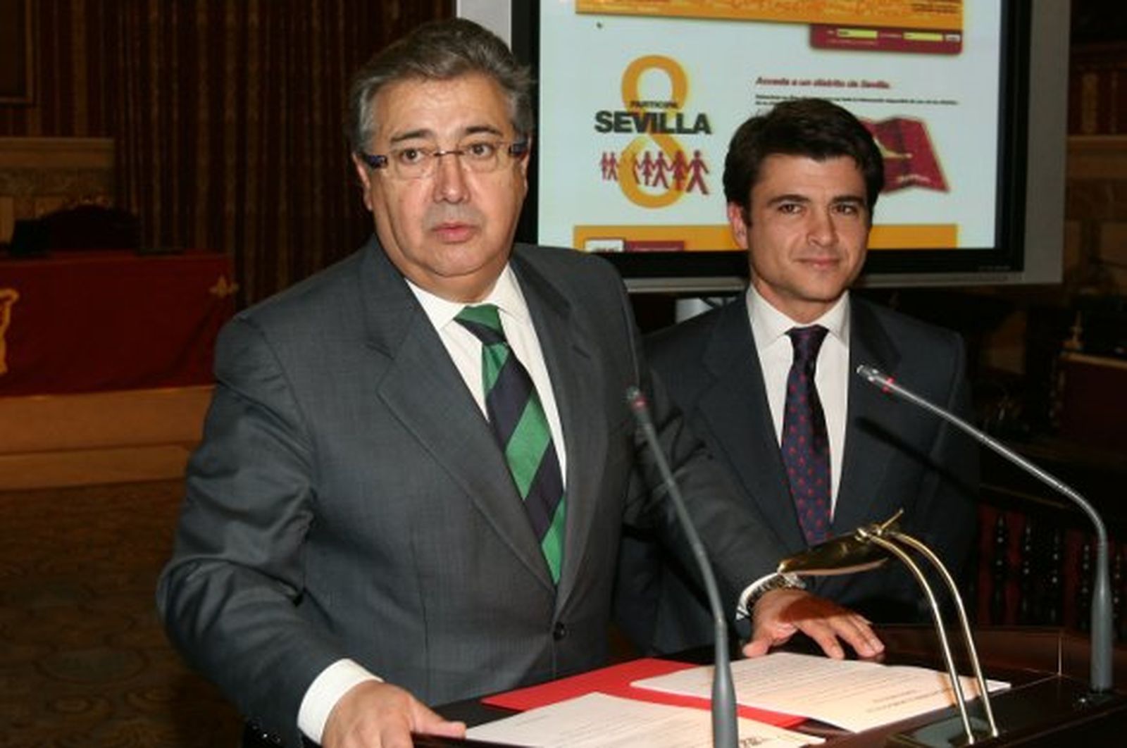 El vocal virtual de los distritos