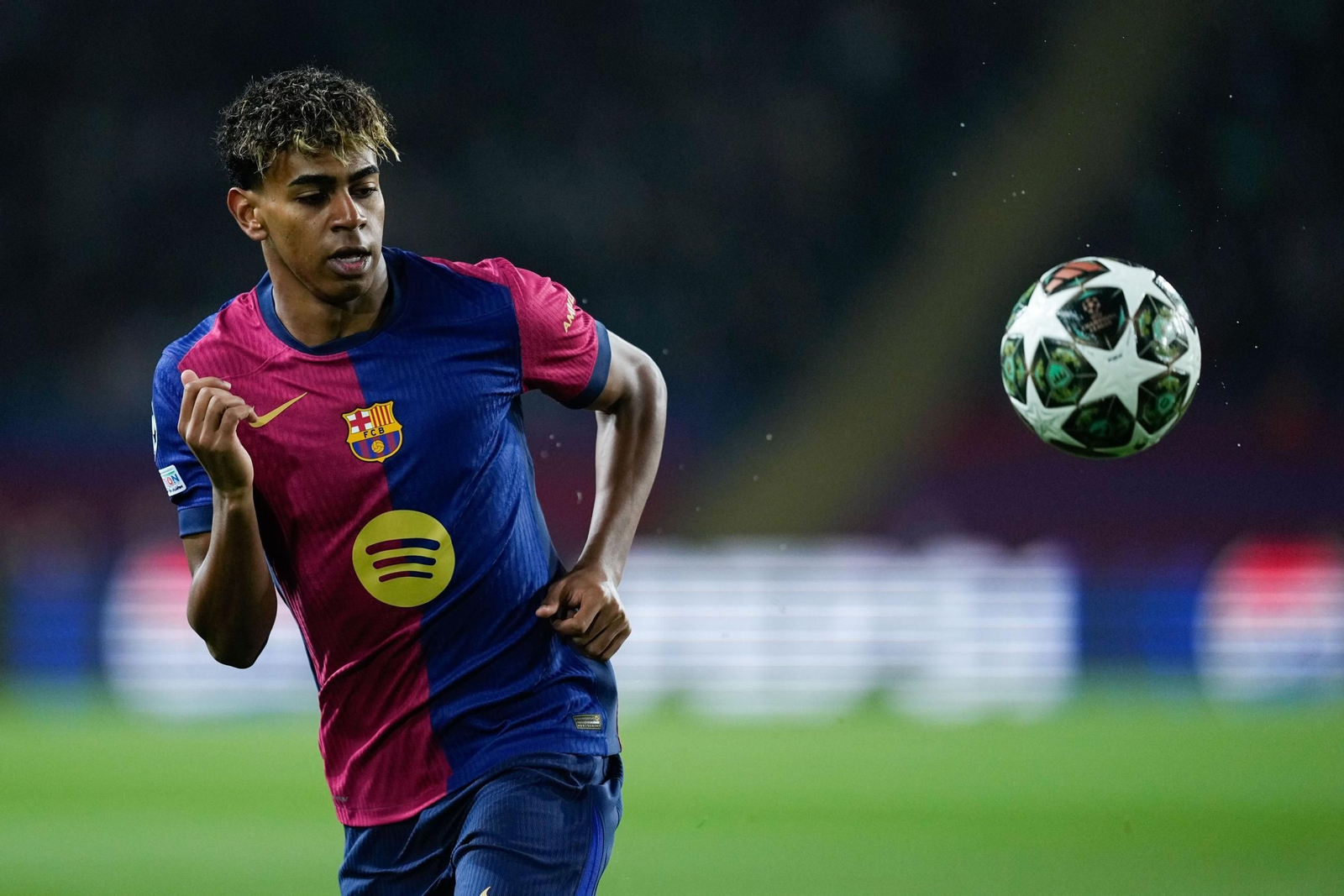 Las mejores fotos del Barcelona - Borussia Dortmund