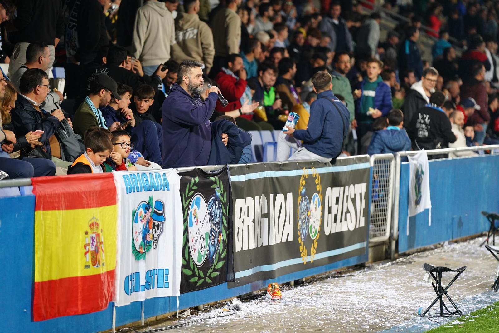 Las mejores fotos del paso de un Villarreal de Champions por Lucena.