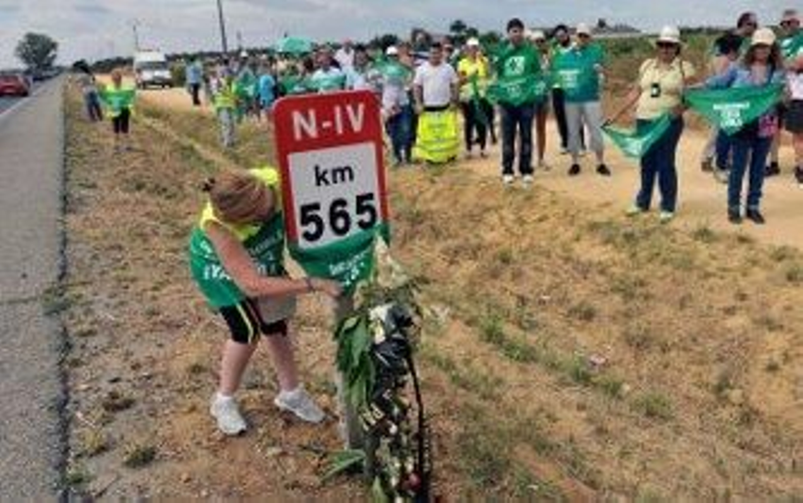 El Estado incluirá el desdoble de la N-IV en el Presupuesto de 2015