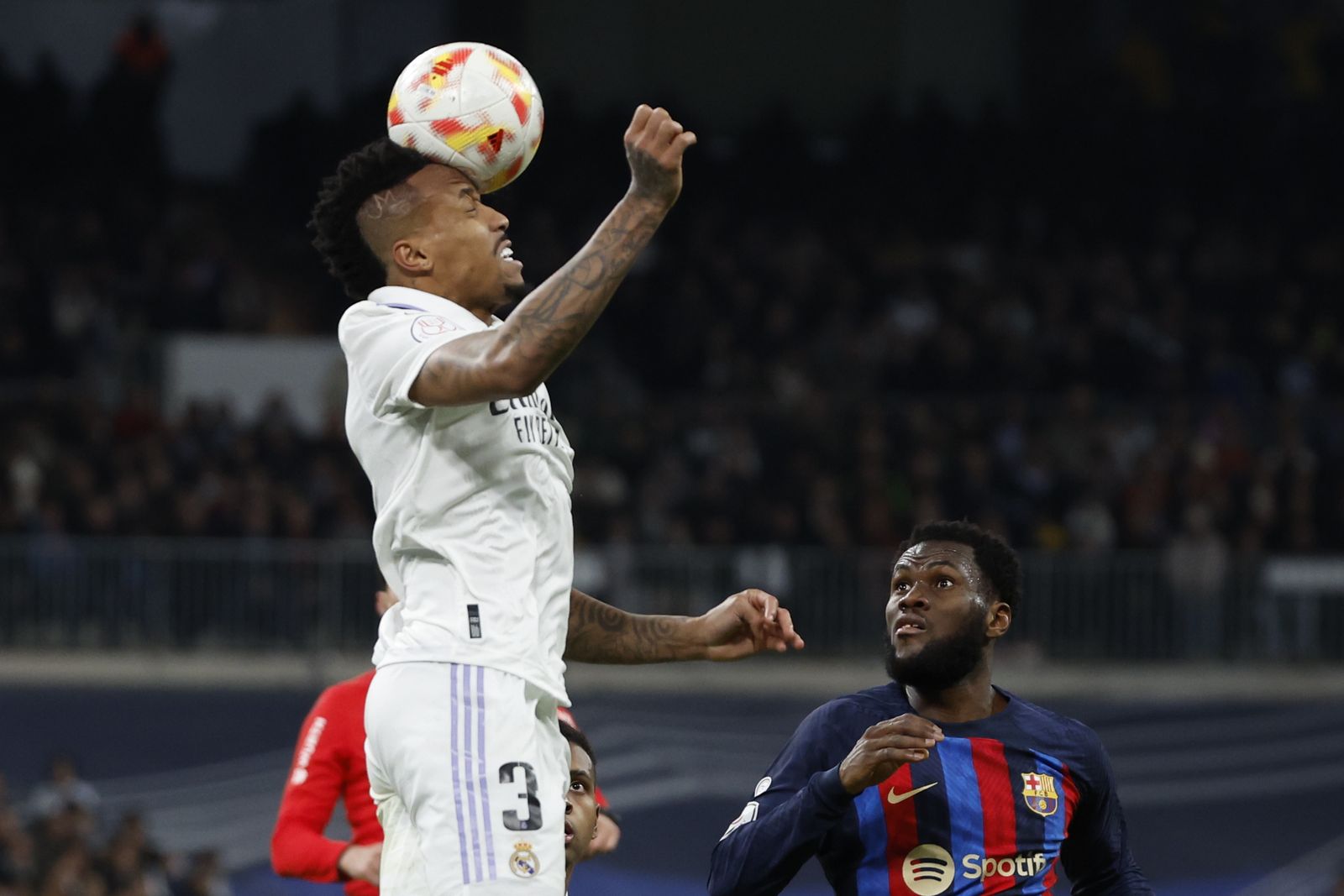 Las fotos del Real Madrid - Barcelona