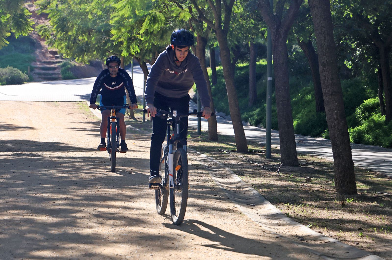 Imágenes del domingo 8 de diciembre en Huelva