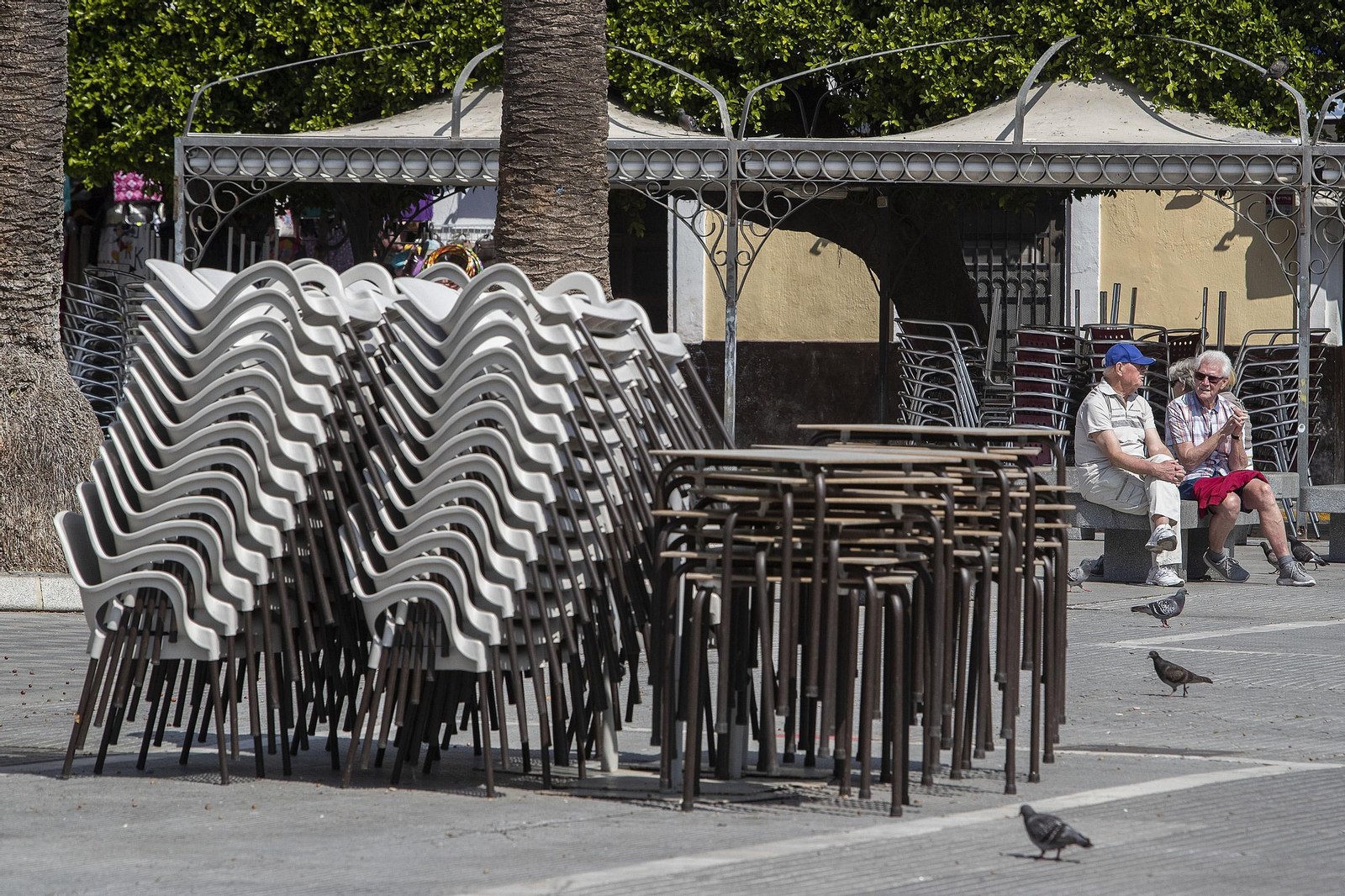 Imágenes de San Fernando tras el estado de alarma