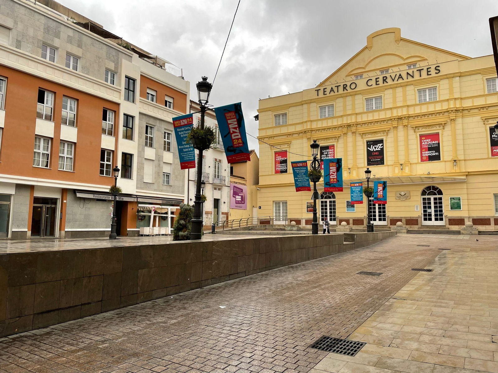 Así es el día de la amenzaza de DANA en Málaga