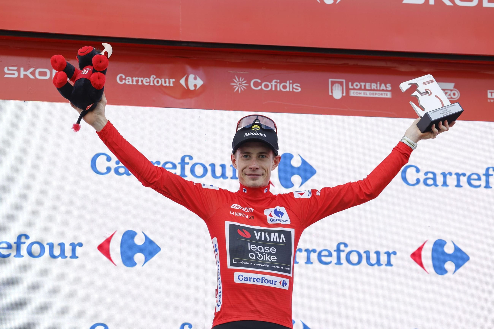 Las mejores fotos de la Vuelta a España | Etapa 19