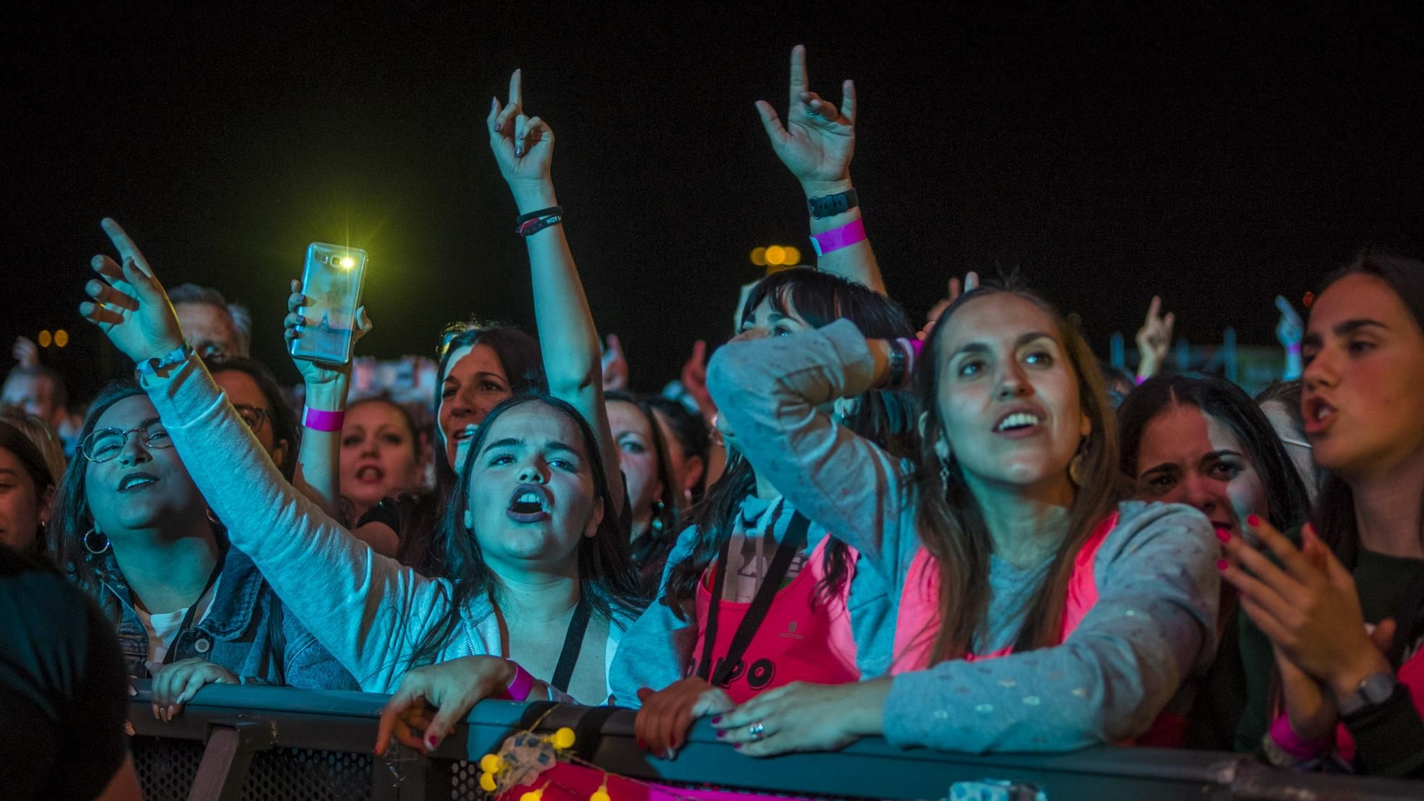 Manuel Carrasco en Cádiz.