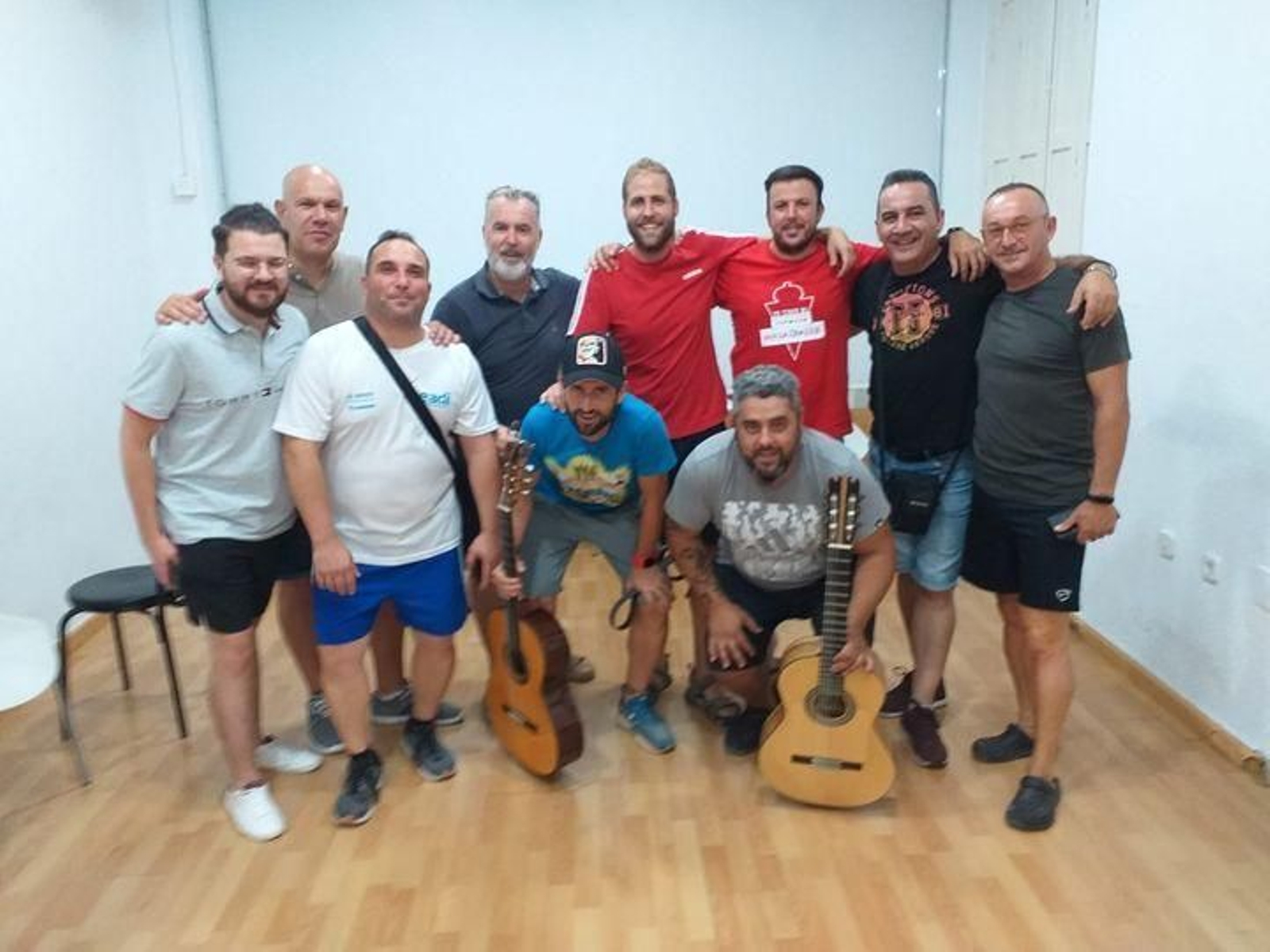 La chirigota 'La patrulla canina'.