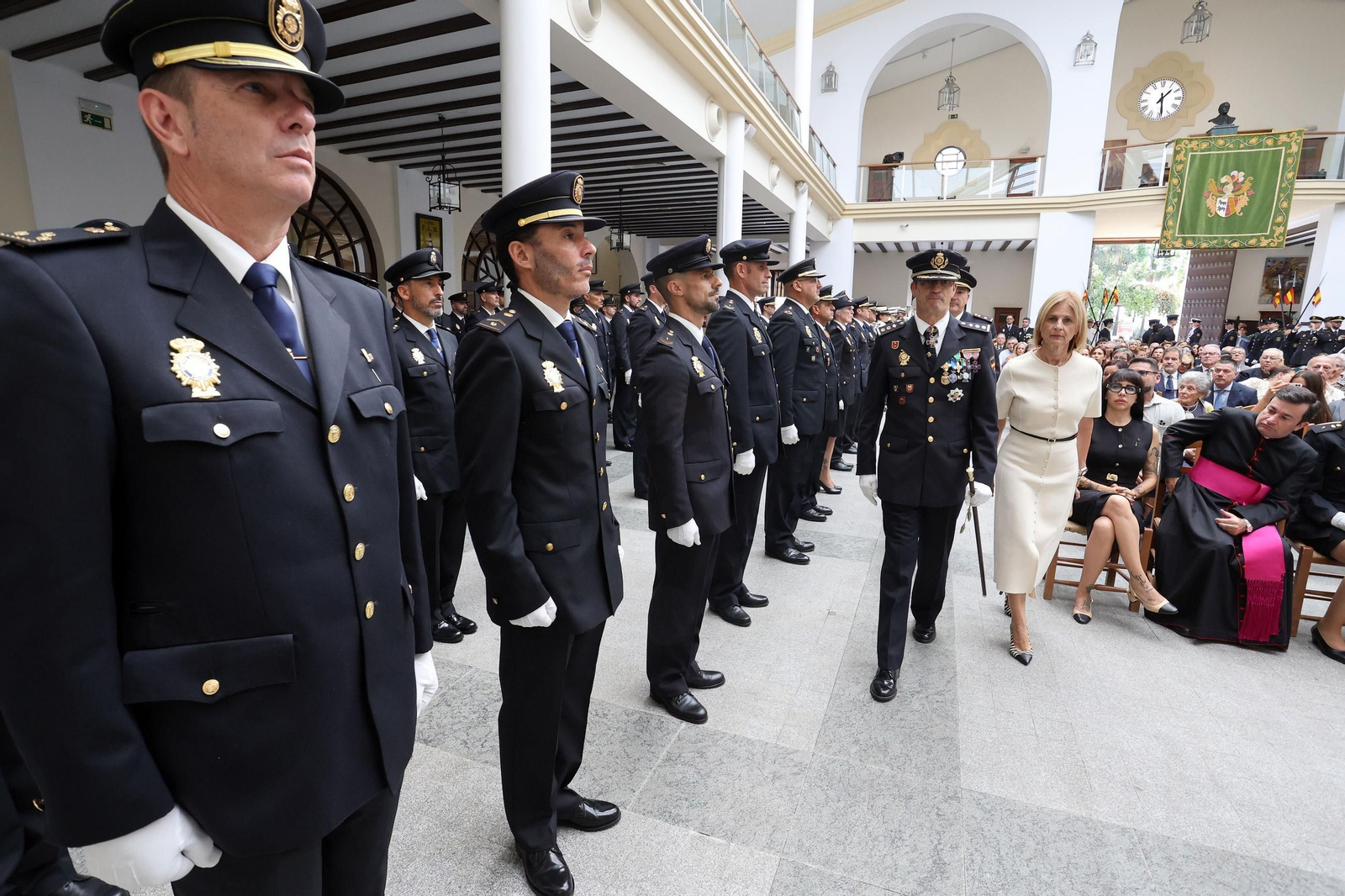 Imágenes del Día de la Policía Nacional en Jerez