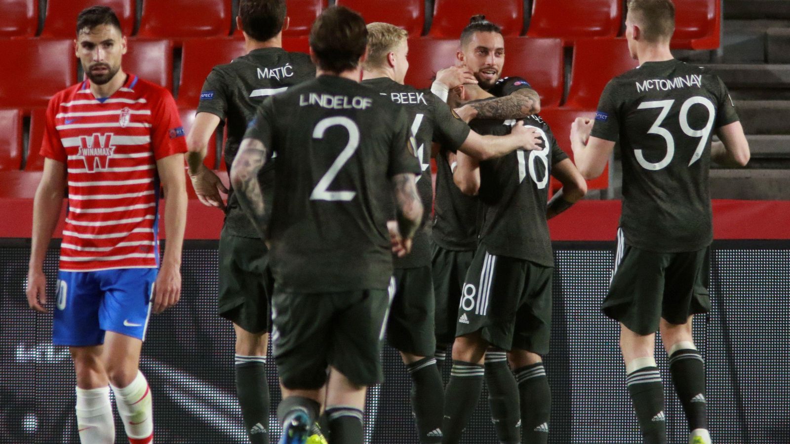 El United confía en que el 0-2 de la ida sea determinante.