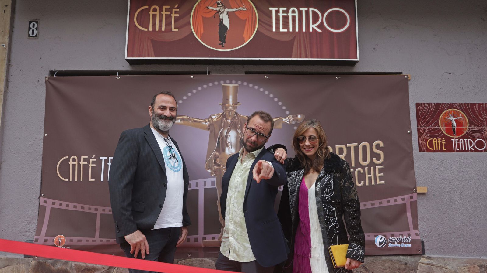 Fotos del X Festival Cortos con Leche en el Café Teatro