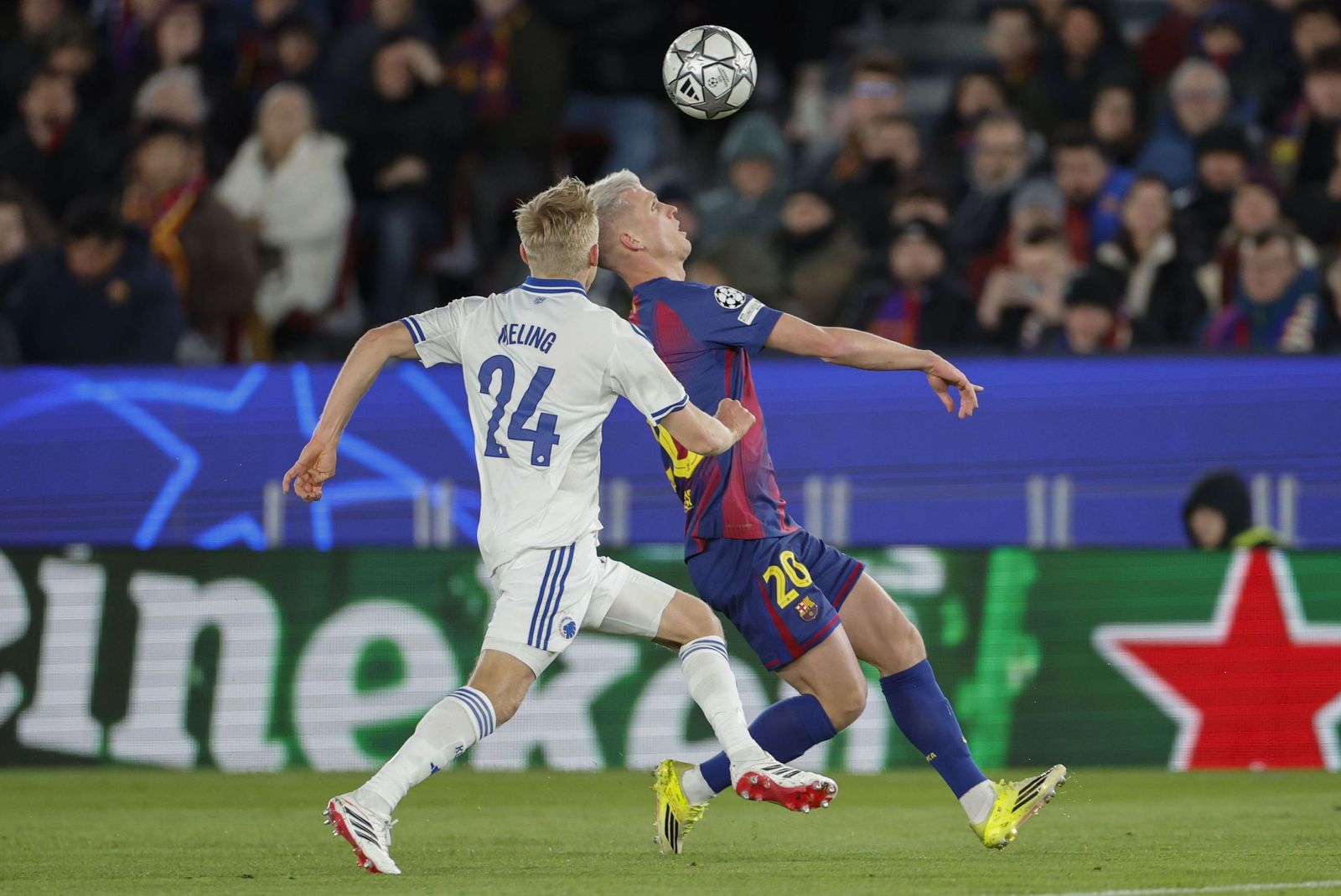 Las fotos del Barcelona-Copenhague