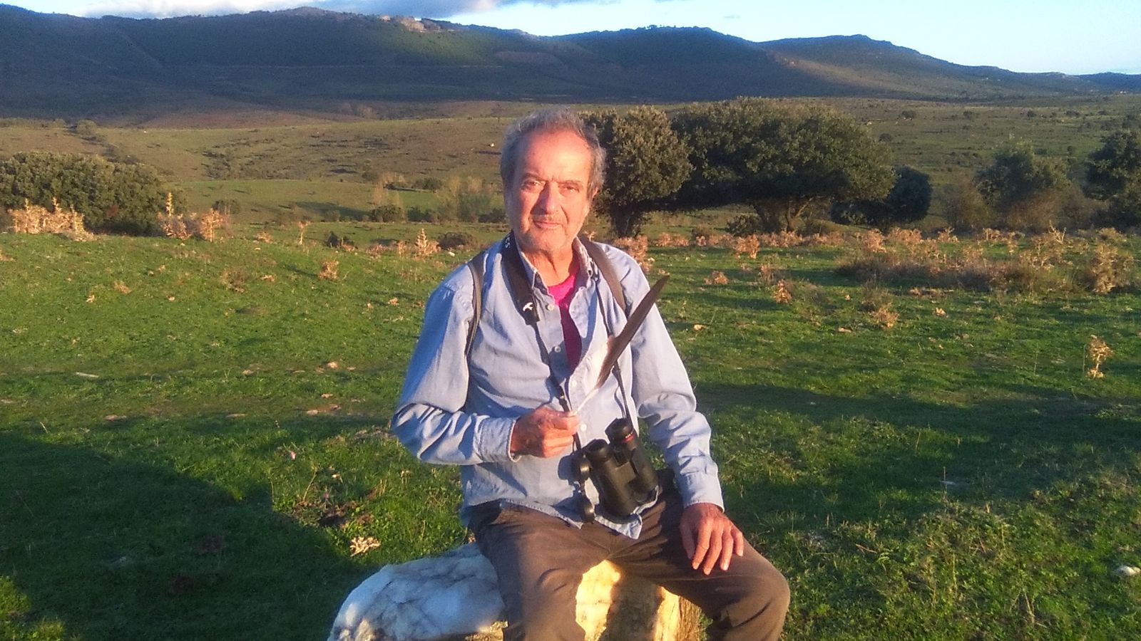 Sergio Pagán, de camperas maneras.