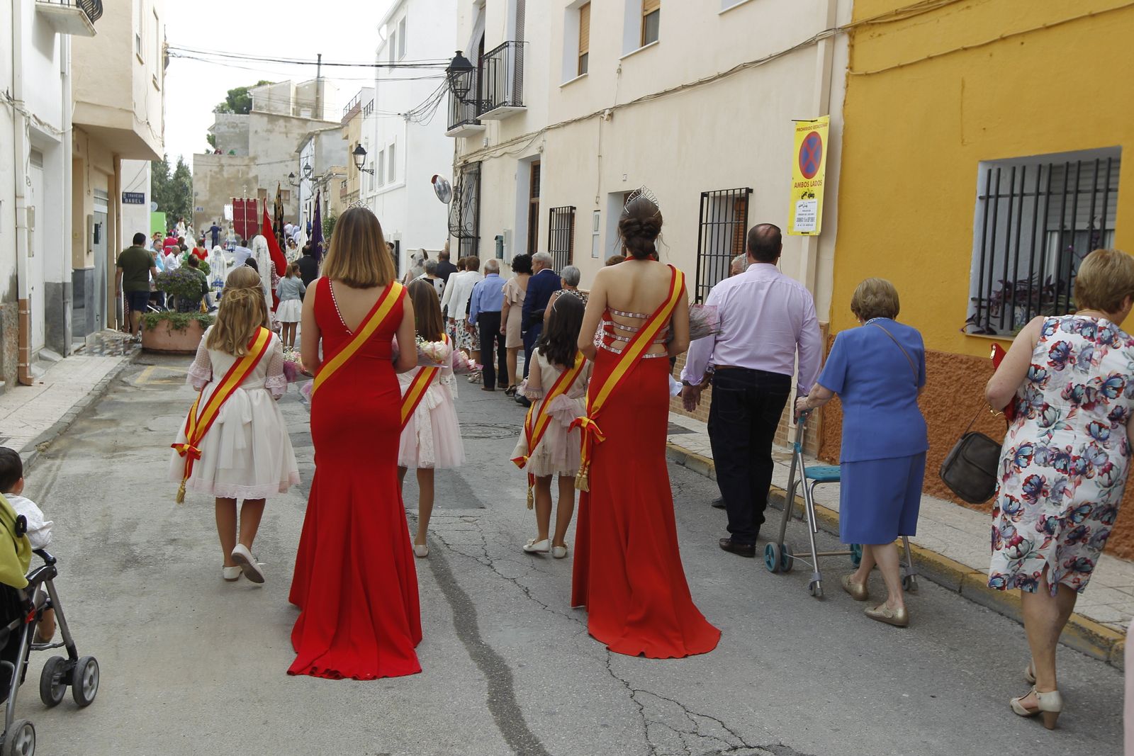 Fotogalería Procesión Virgen del Socorro. Tíjola