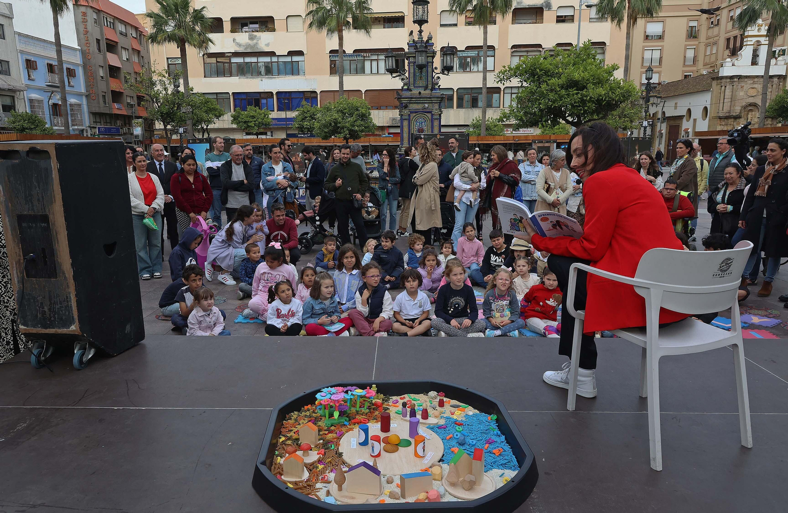 La  inauguración de la XXXVII Feria del Libro de Algeciras, en imágenes