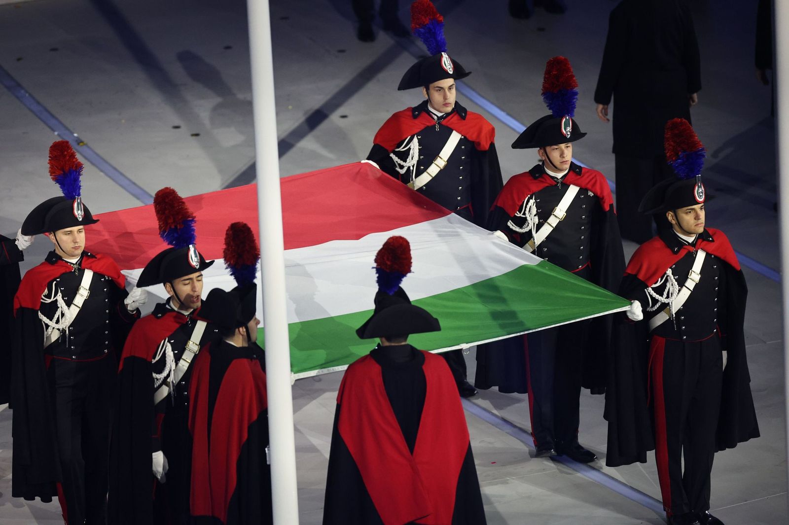 Las mejores fotos de los Juegos Olímpicos de invierno Milán Cortina d'Ampezzo 2026 | Ceremonia de clausura y jornada 17 y última