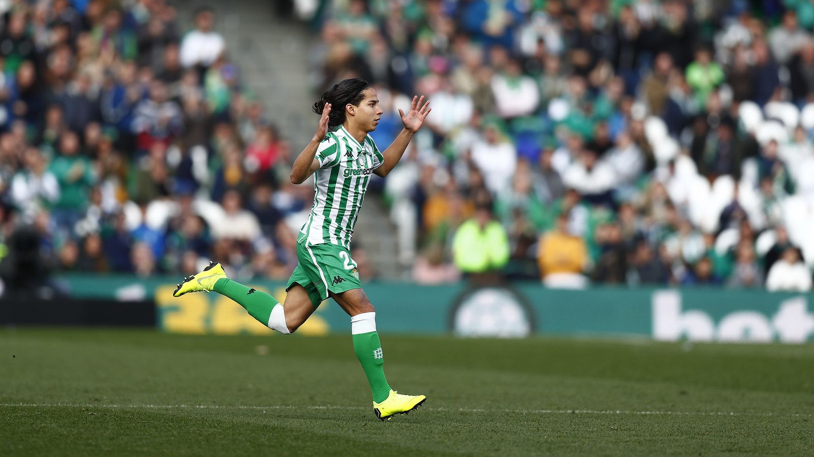 Las imágenes del Betis-Girona